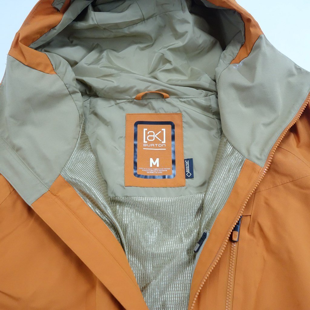 中古 16/17 BURTON AK M AK GORE-TEX 2L CYCLIC JK 100021 メンズM 