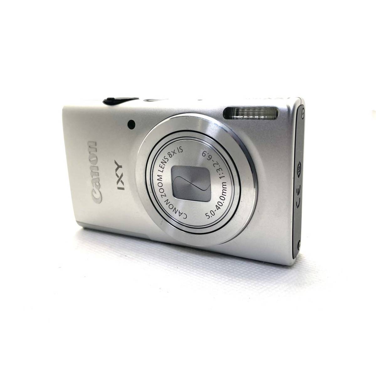高品質，人気SALE 【動作未確認】Canon IXY 110F シルバー