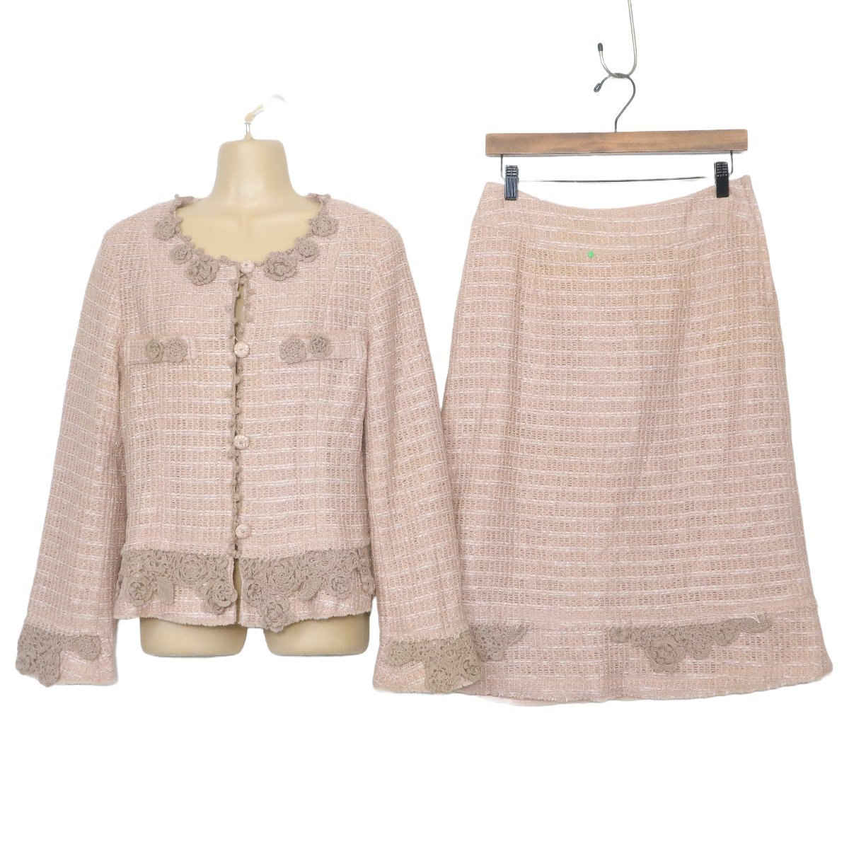 INGEBORG☆2点セットアップ！フェミニンなモチーフ＆ファンシー 