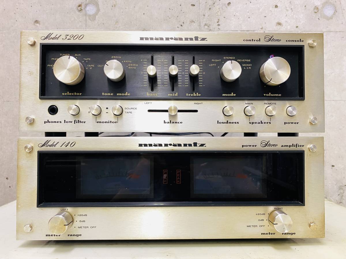 プリアンプ マランツ 0 動作品 公式通販 Marantz marantz モデル3200