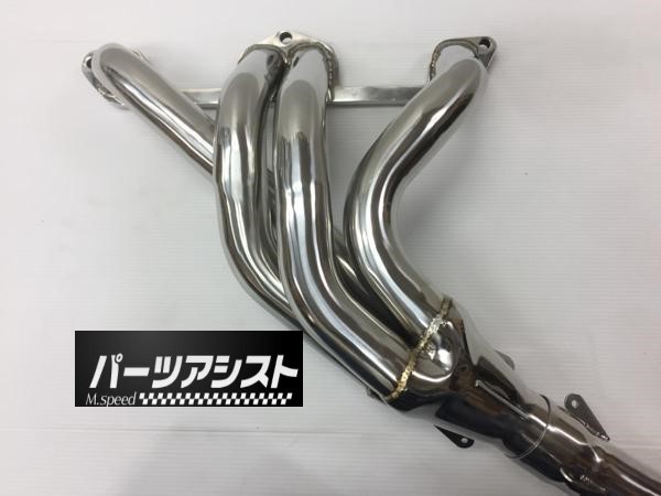 再入荷致しました！☆ ブルーバード 510 610 ステンレス タコ足
