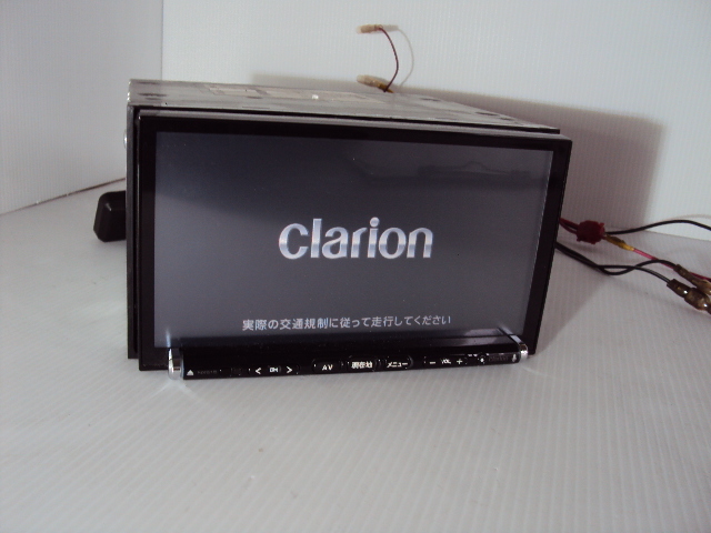 Clarion クラリオン MAX775W メモリーナビ ジャンク品 - メルカリ