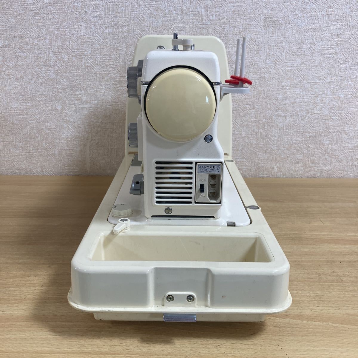 0 JANOME ジャノメ ミシン MODEL 裁縫 ハンドクラフト 手工芸 レトロ 