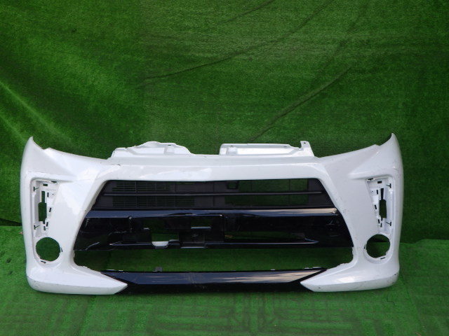 LA150S LA160S 後期 ムーヴカスタム 純正フロントバンパー 上側 