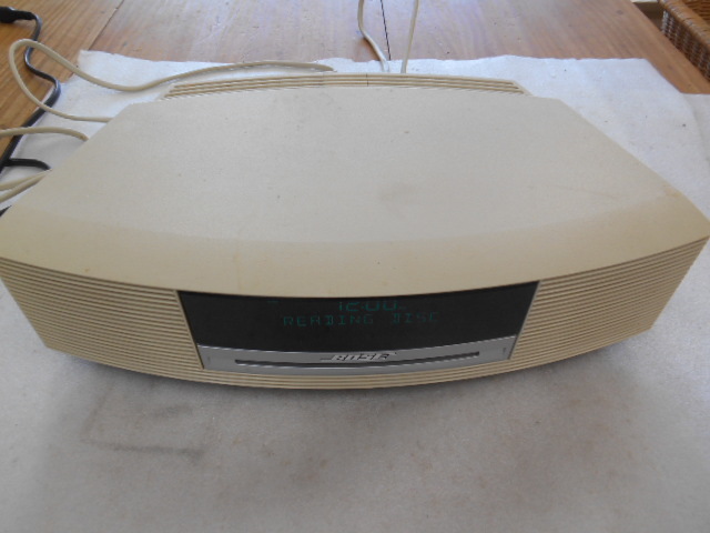 ★ジャンク　BOSE Wave Music System　Ⅲ　　①