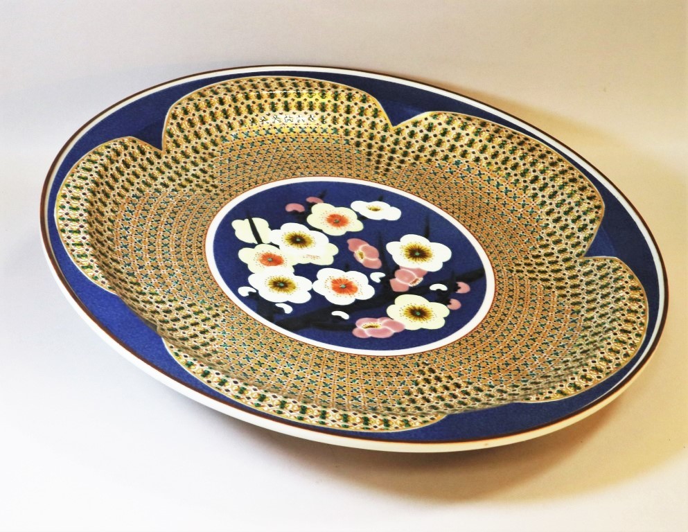 九谷焼 名工故河上龍三作 盃 Yahoo!オークション -「河上龍三」の落札