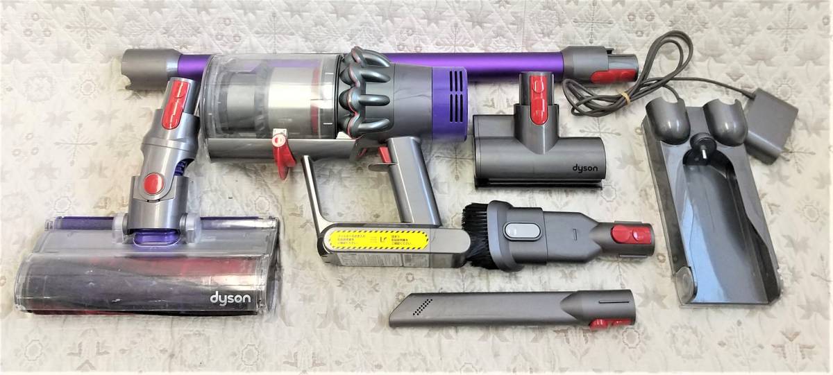 【609】中古品 dyson ダイソン SV12 サイクロンコードレスクリーナー