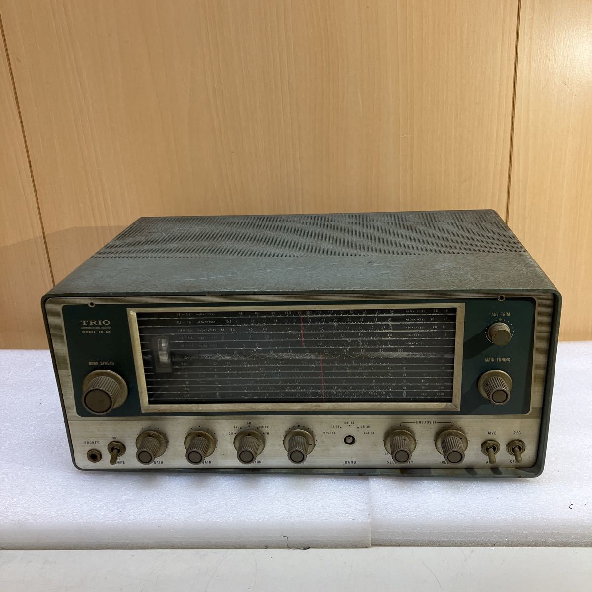 Yahoo!オークション XL7710 TRIO JR-60 真空管 コミュニケーション