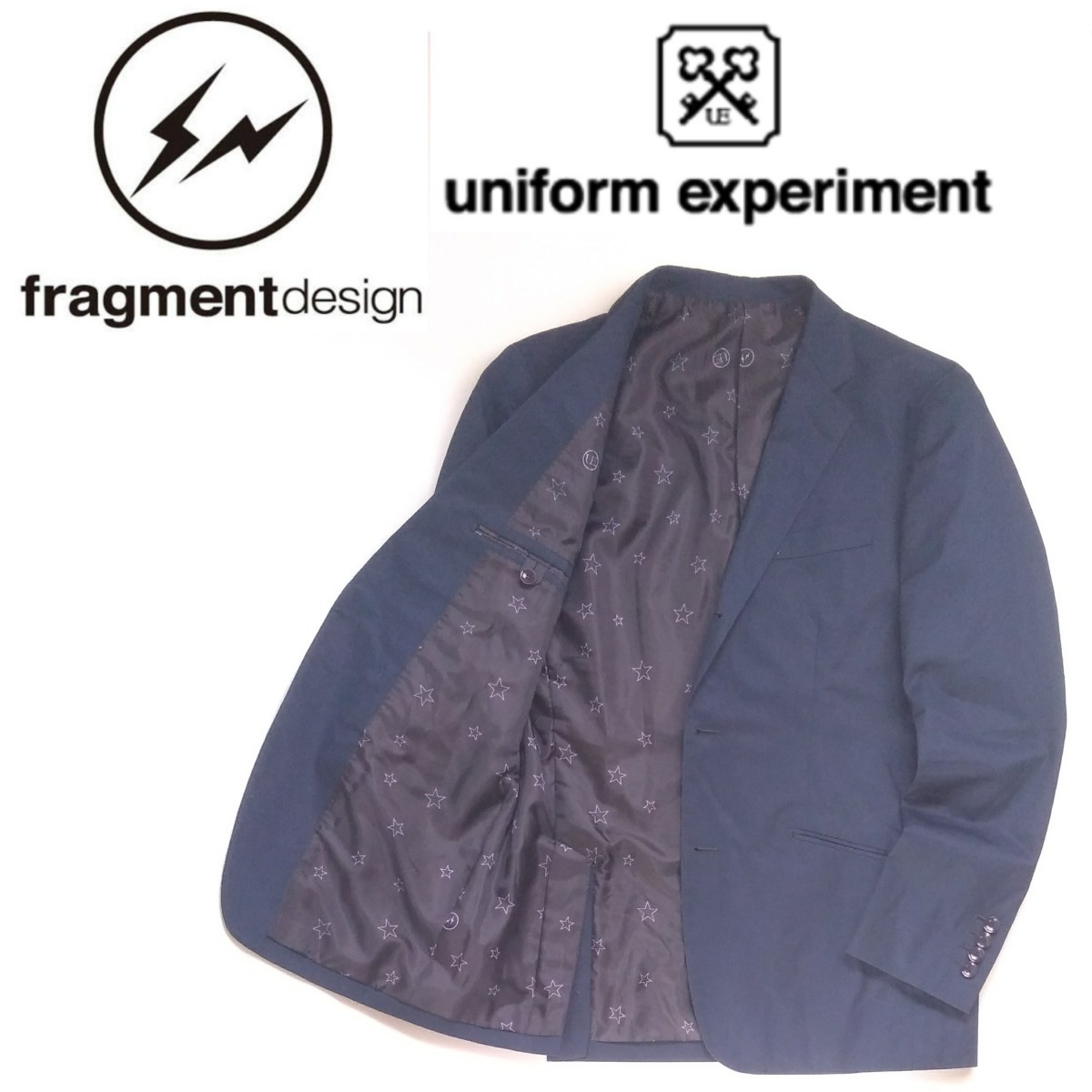 極美 年中対応 SOPH uniform experiment × fragment 総柄 テーラード 