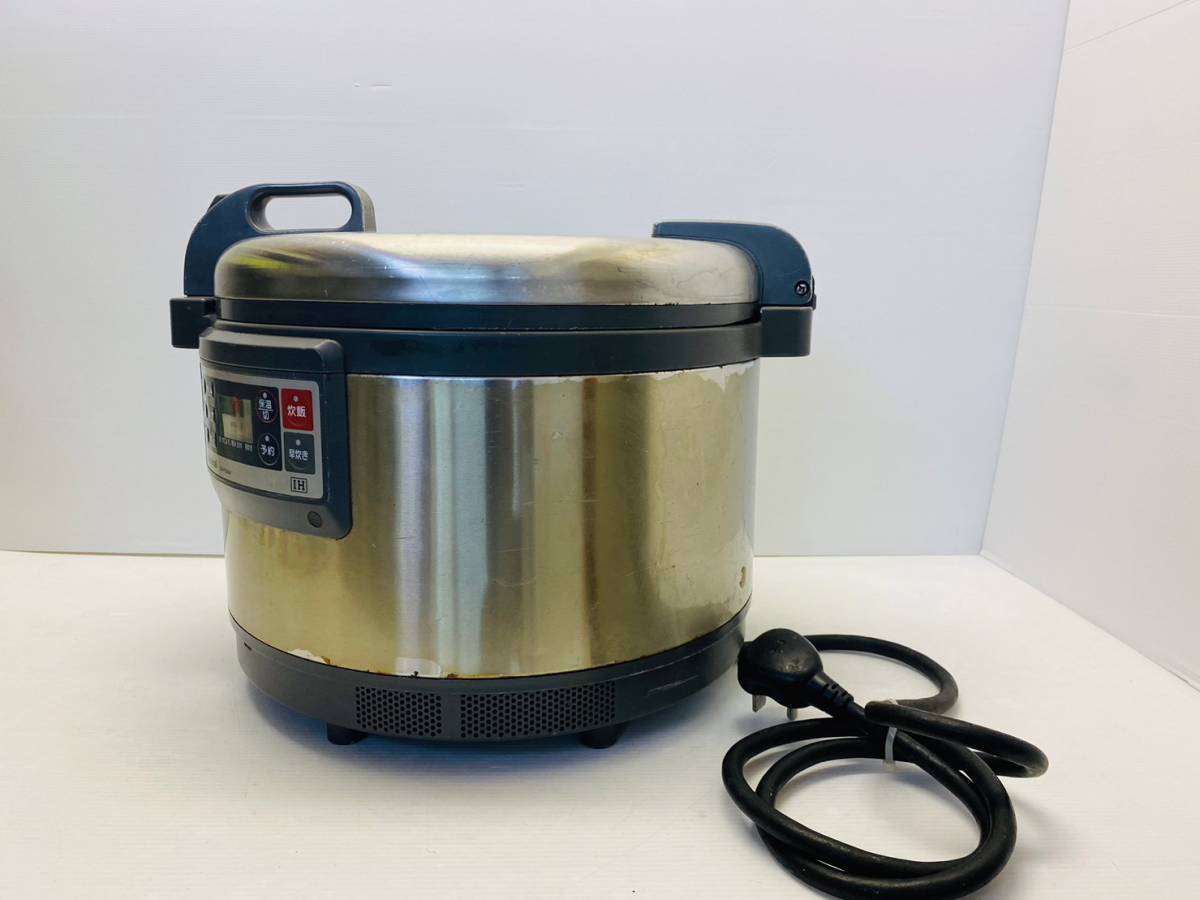 な815-1　ナショナル/IH炊飯ジャー炊飯器・5.4L/SR-PGA54/単相200V　W510×D420×H380　飲食店/厨房/店舗/業務用