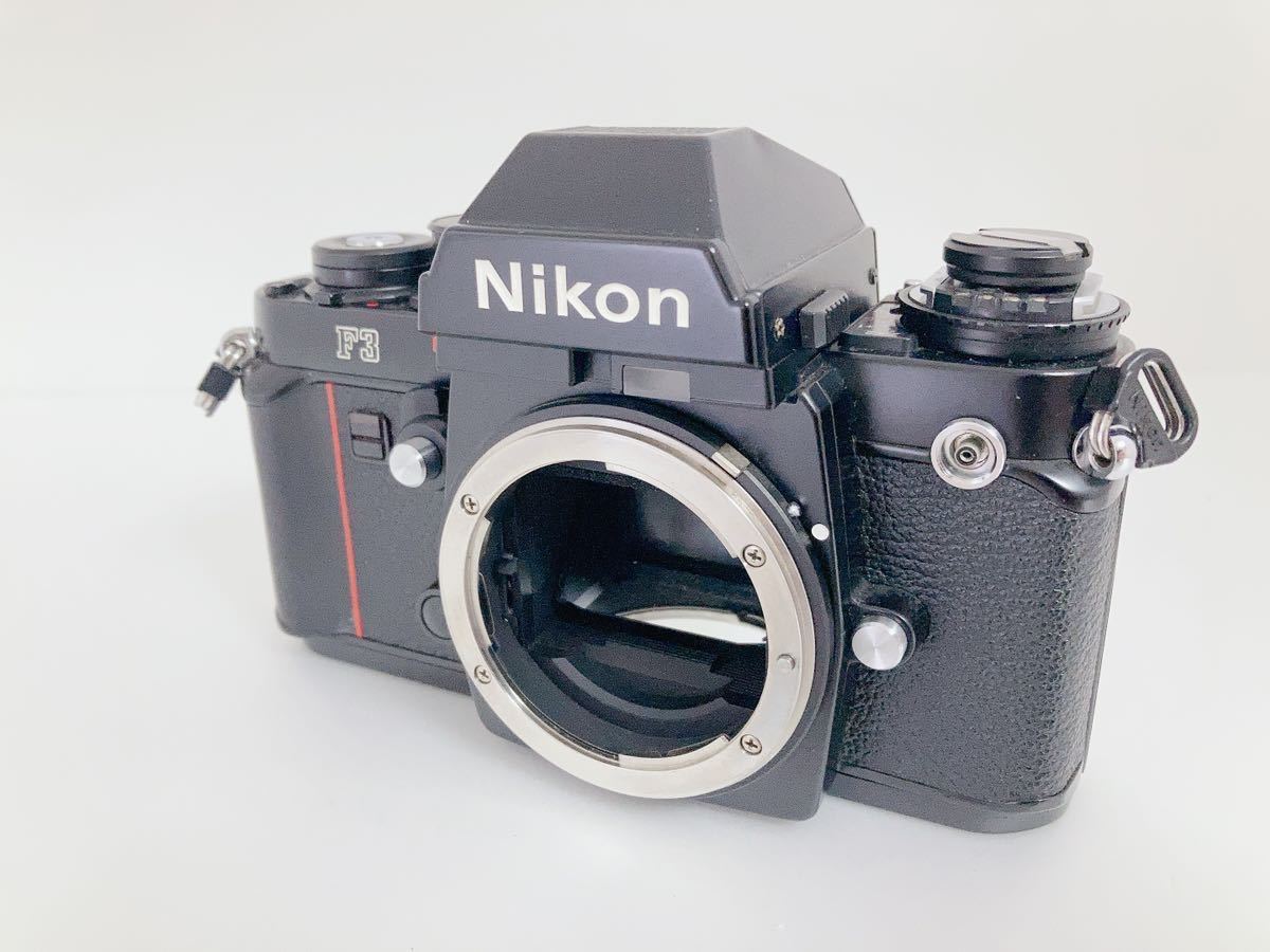クレっち！　他の方購入不可！ Nikon ニコン F3 アイレベル フィルムカメラ 一眼 本体 ボディ フォト