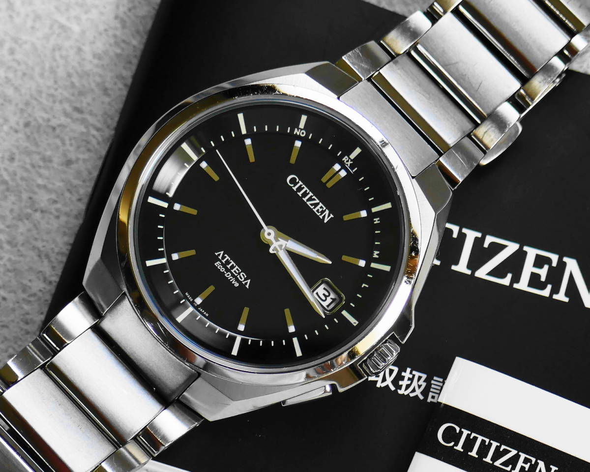 CITIZEN シチズン ATTESA アテッサ ATD53-3052 エコ・ドライブ 電波