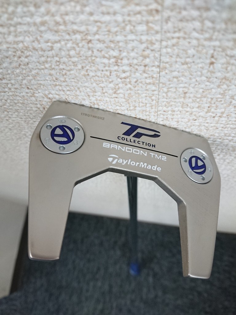 89887《美品》Taylormade テーラーメイド TP COLLECTION BANDON TM2