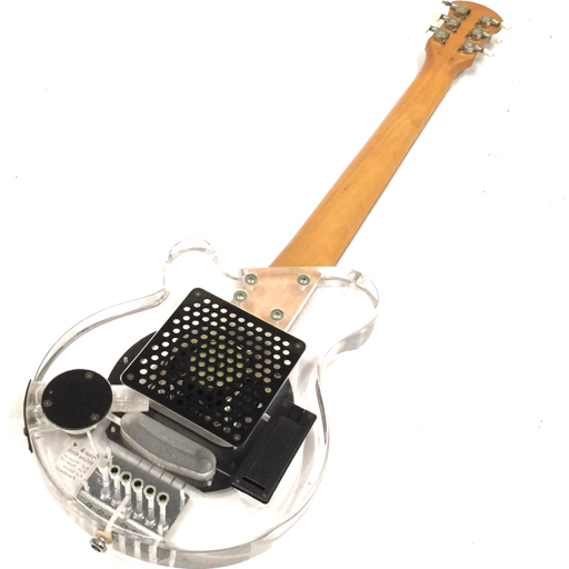 pgg-100 スケルトン ピグノーズ PIGNOSE ミニギター 激レア