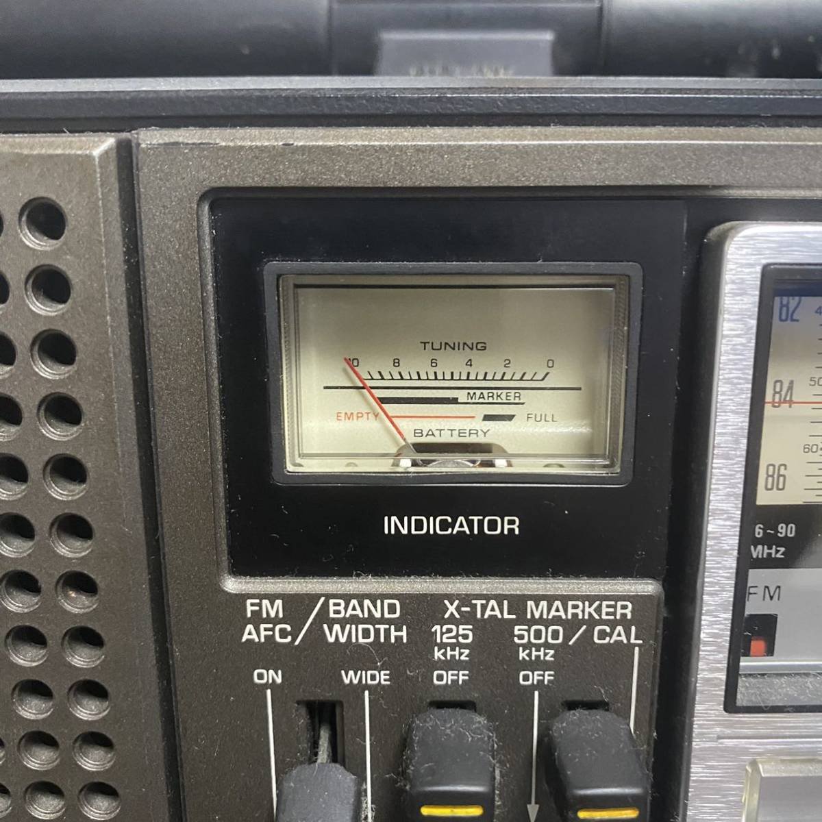 【稀少】National Panasonic Cougar 2200 National Panasonic ナショナル Cougar 2200 RF-2200 Radio Panasonic