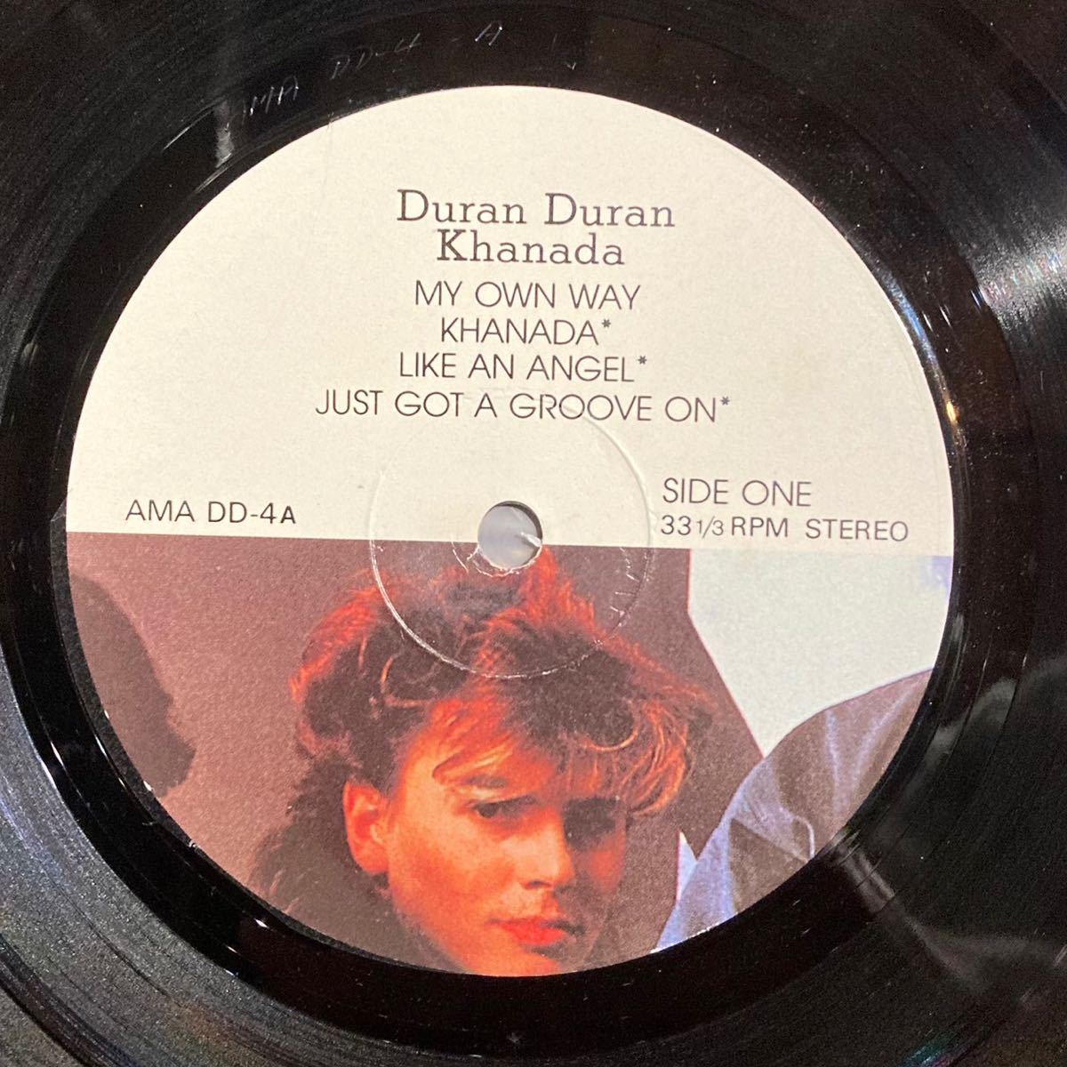 duran duran khanada レコード アナログ レア 【公式通販】