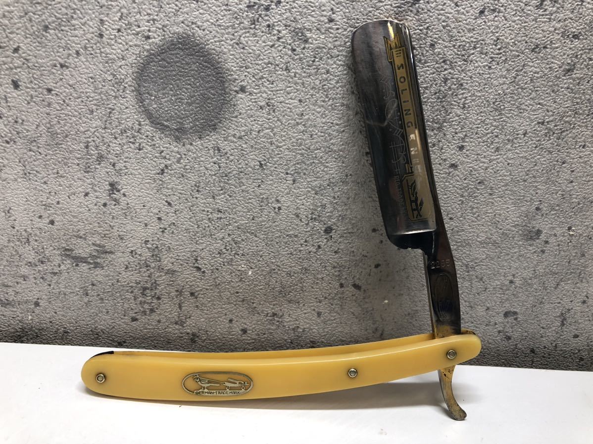 ◎【美品】PAUL WALDMIN ゾーリンゲン カミソリ 2255 GERMAN-TRADE