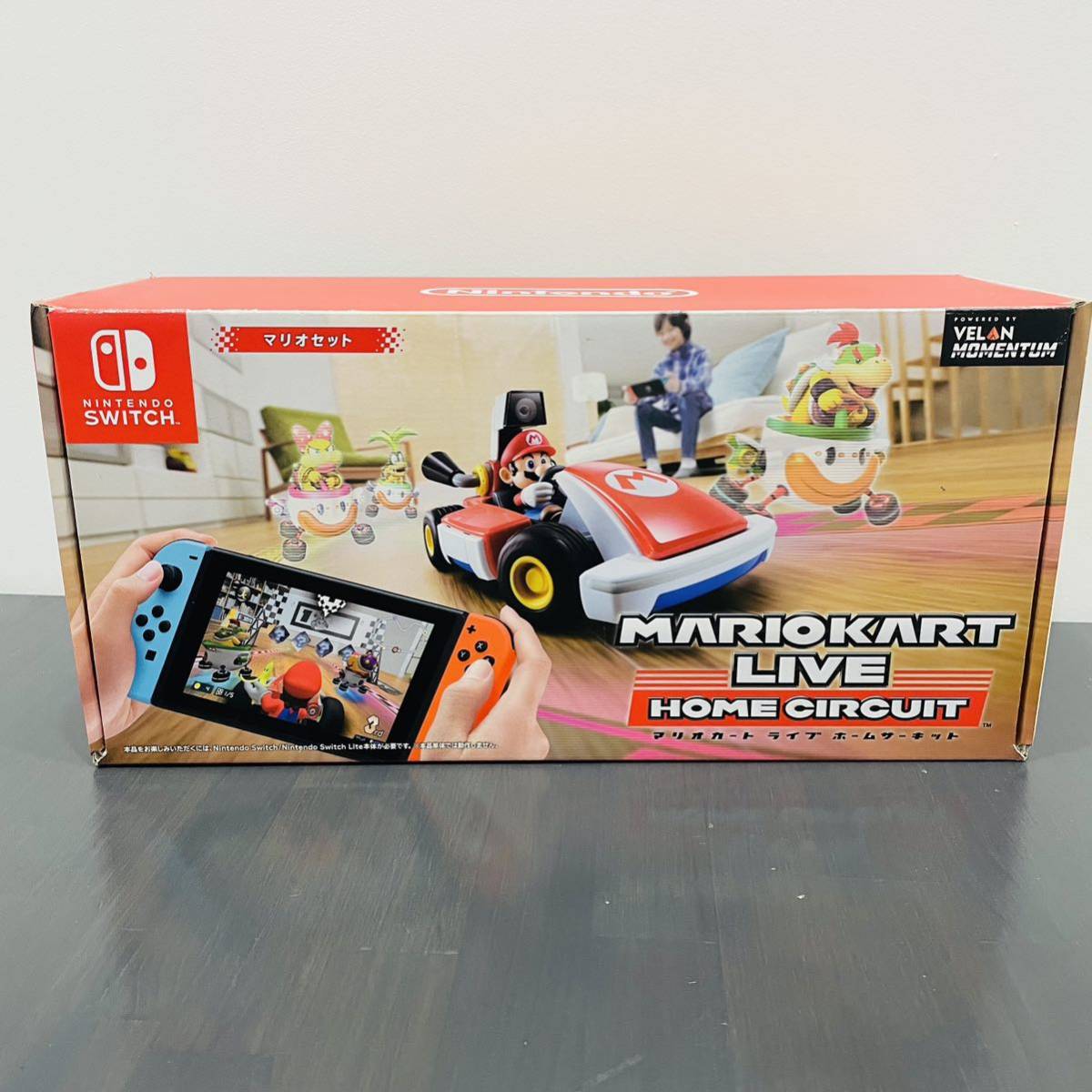 新品未使用】Nintendo Switch マリオカート ライブ ホームサーキット