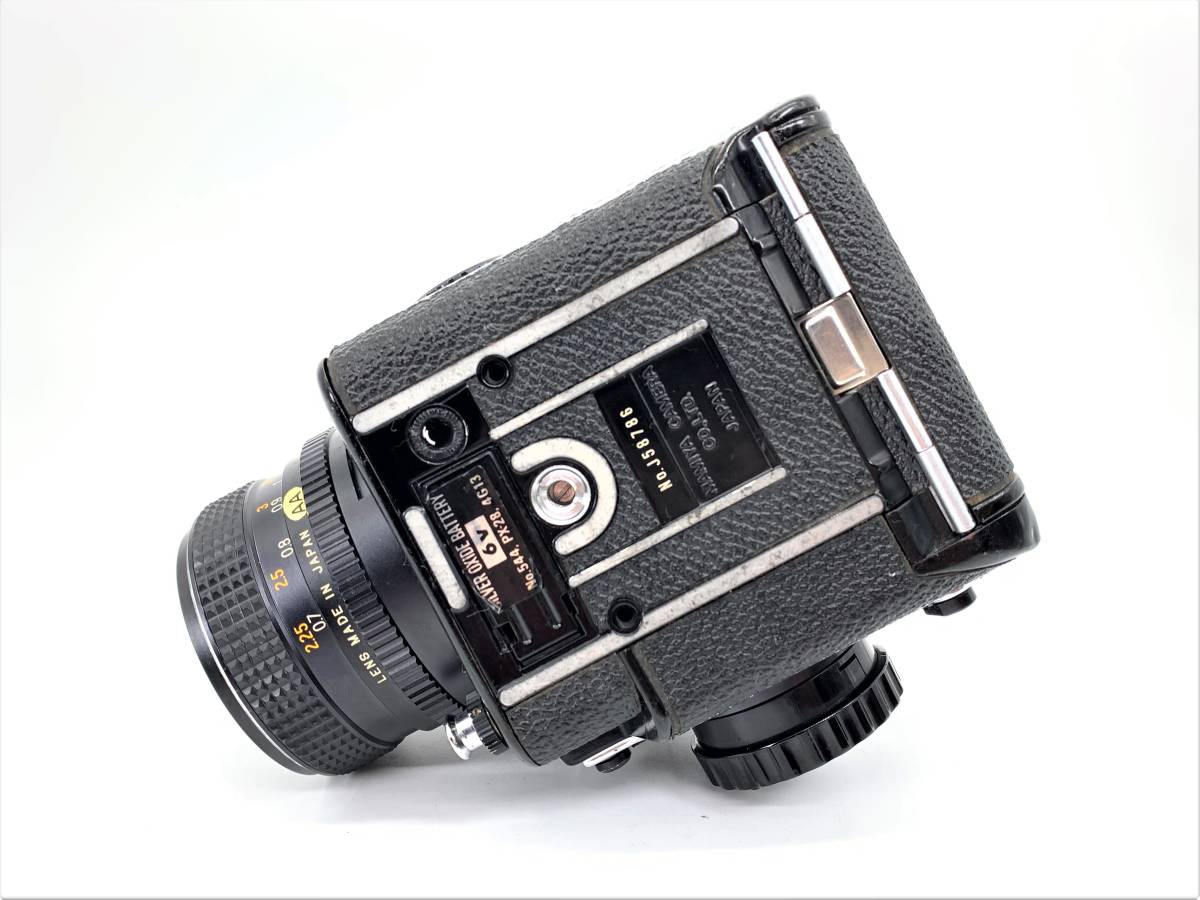 良品 動作確認済 マミヤ Mamiya M645 フィルムカメラ Sekor C 80mm F