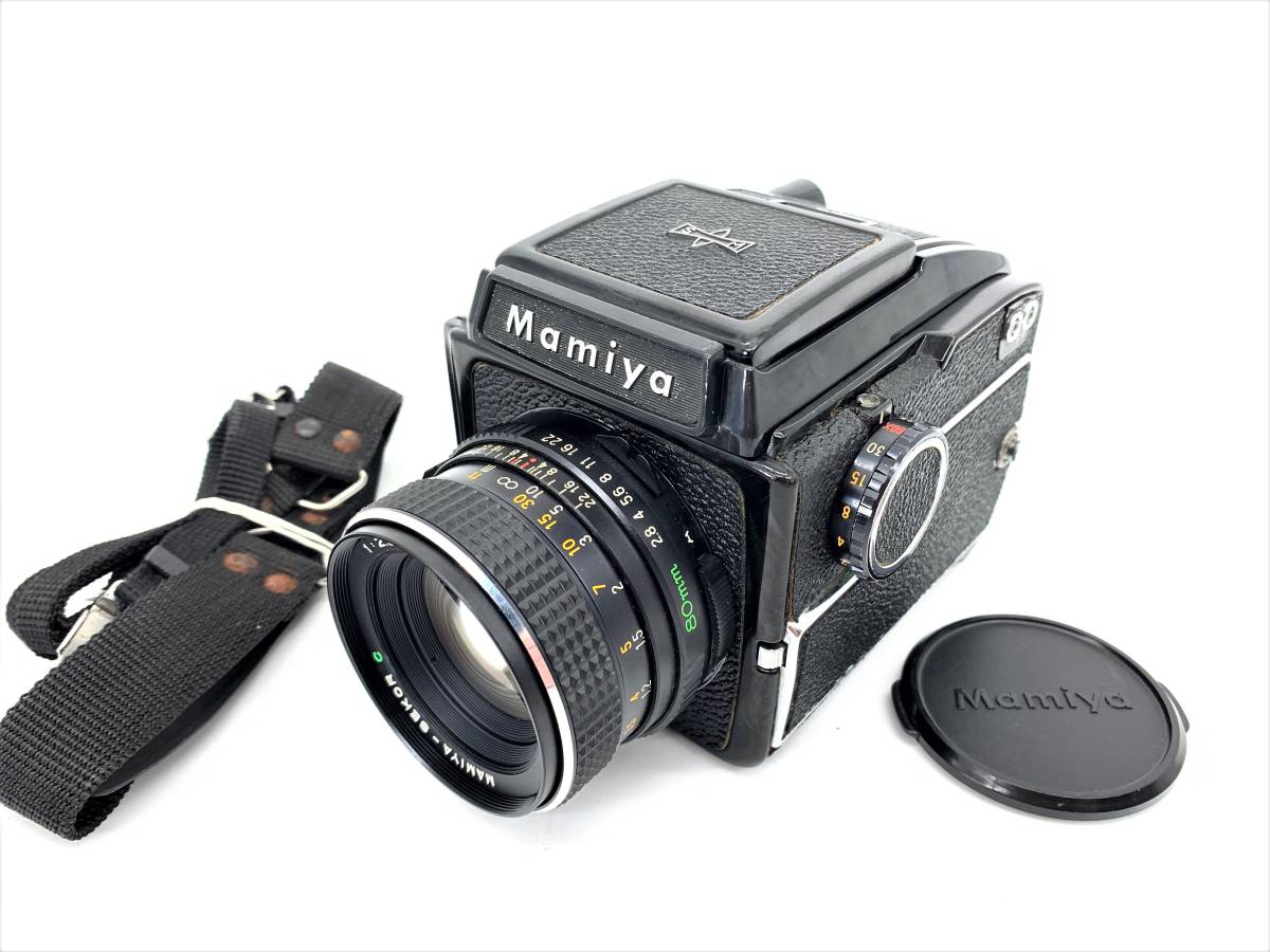 良品 動作確認済 マミヤ Mamiya M645 フィルムカメラ Sekor C 80mm F