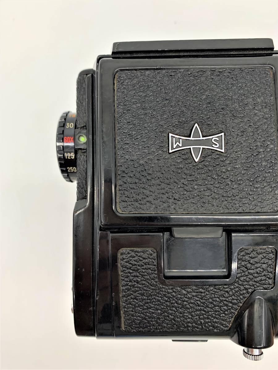 良品 動作確認済 マミヤ Mamiya M645 フィルムカメラ Sekor C 80mm F