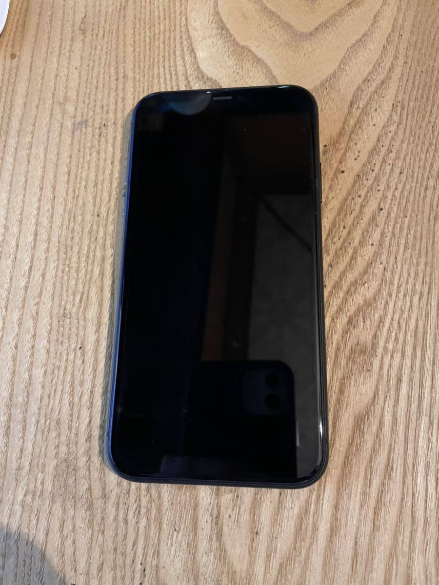 iPhone11 ブラック 64GB SIMロック解除 【公式通販】