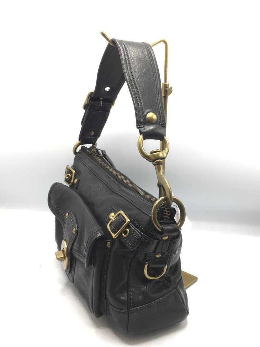 COACH◇ハンドバッグ/レザー/BLK/11127 【公式通販】