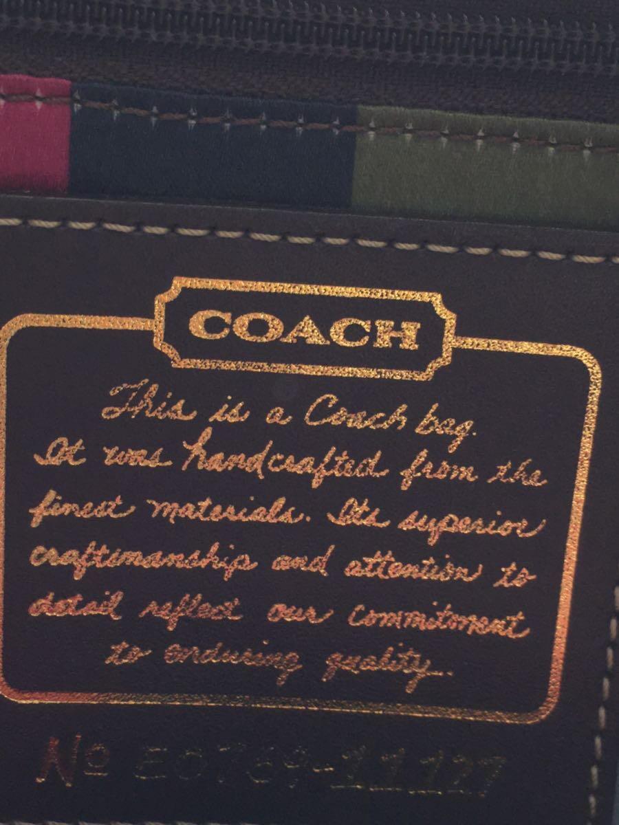 COACH◇ハンドバッグ/レザー/BLK/11127 【公式通販】