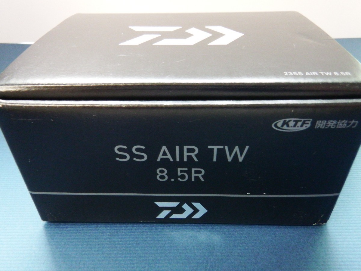ダイワ 23 SSAIR TW 8.5R 新品未使用 送料無料 ベイトフィネス 