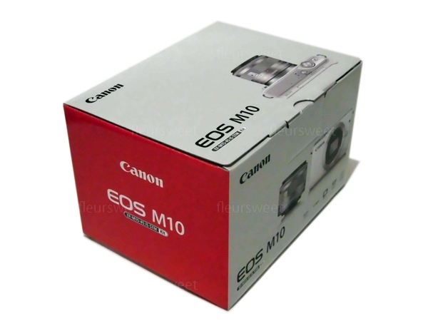 格安レンタル] CANON（キヤノン） EOS M10 ダブルズームキット 2