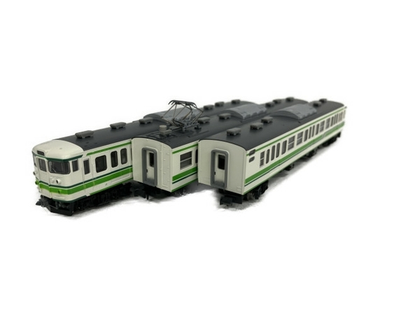 TOMIX 92493 JR 115-1000系 近郊電車 新潟色 3両セット Nゲージ 鉄道模型 中古 良好 S8001109
