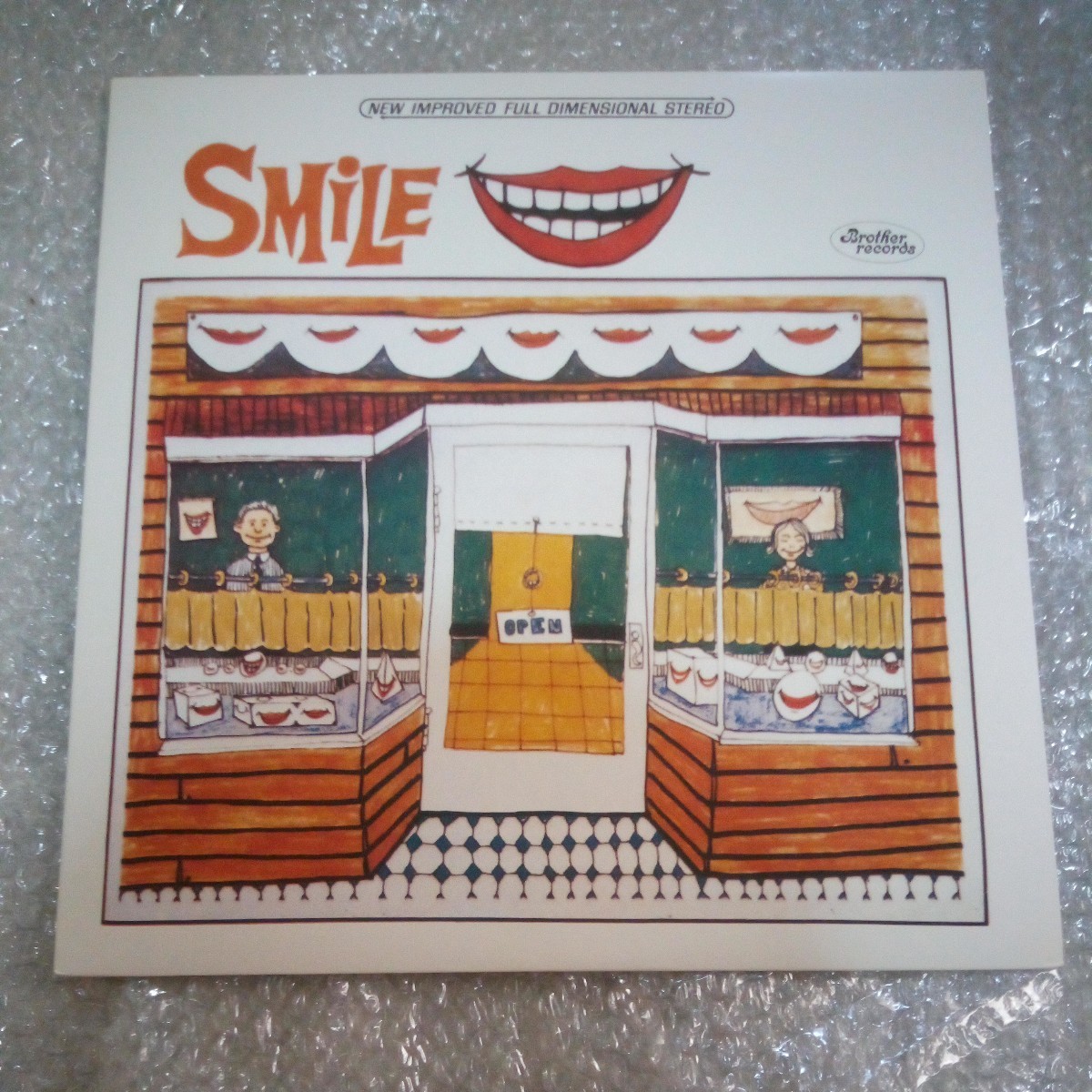 The Smile Beach Boys Vinyl - Sessions LP Records | Album UK Smiley 