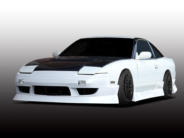 RPS13 180SX 180 240 SX 前期 中期 後期 フロント バンパー スポイラー