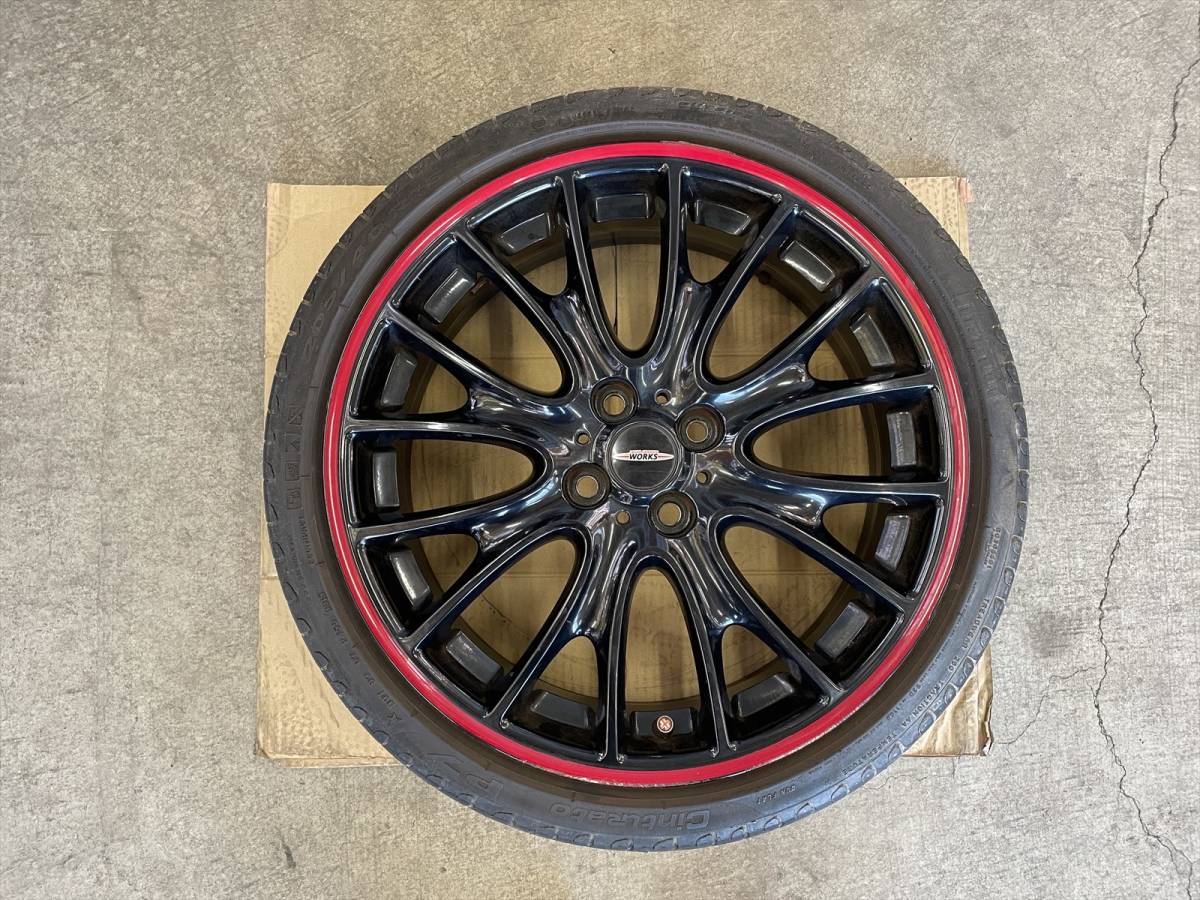 BMW MINI ミニクーパー S, R56 ホイール＆タイヤ 4本セット 18インチ 