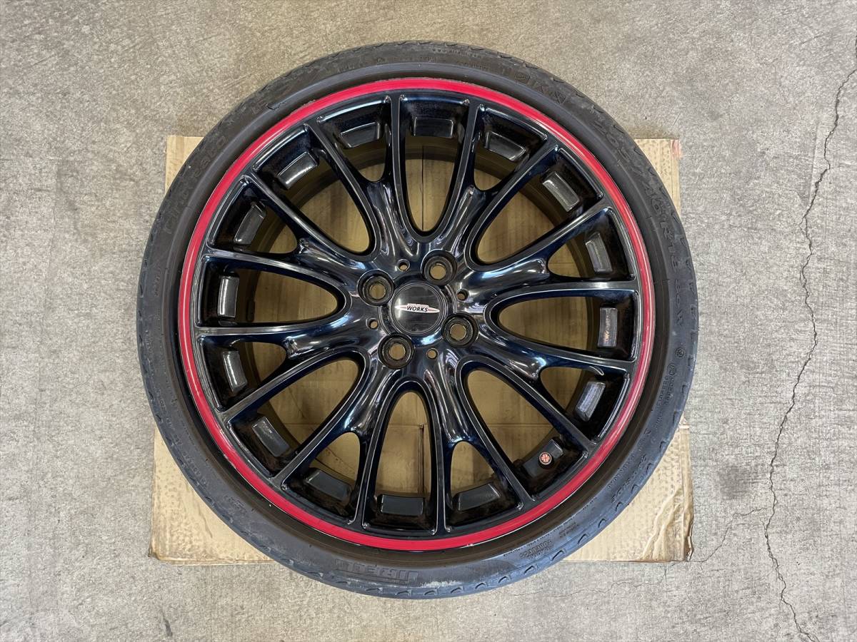 BMW MINI ミニクーパー S, R56 ホイール＆タイヤ 4本セット 18インチ 
