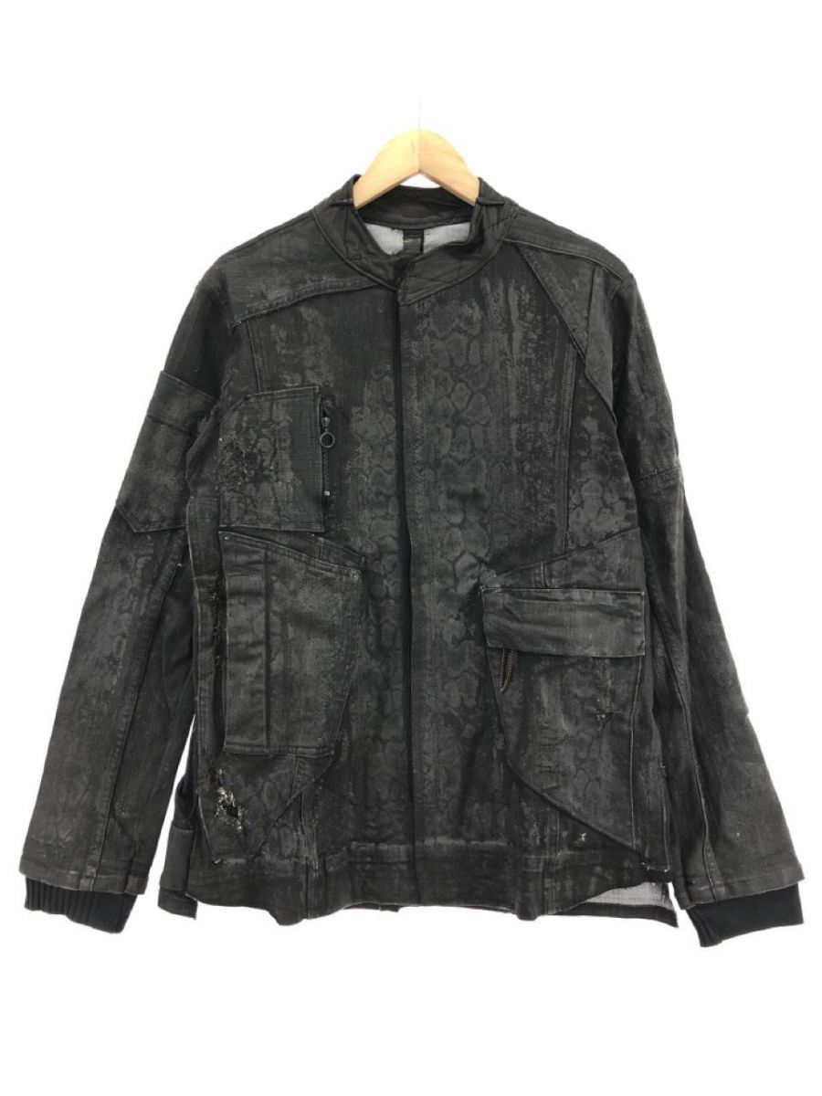 美品 Shohei Takamiya ショウヘイタカミヤ タグ付き ジャケット sizeF/ブラック ◇■◎ ☆ dhc9 メンズ