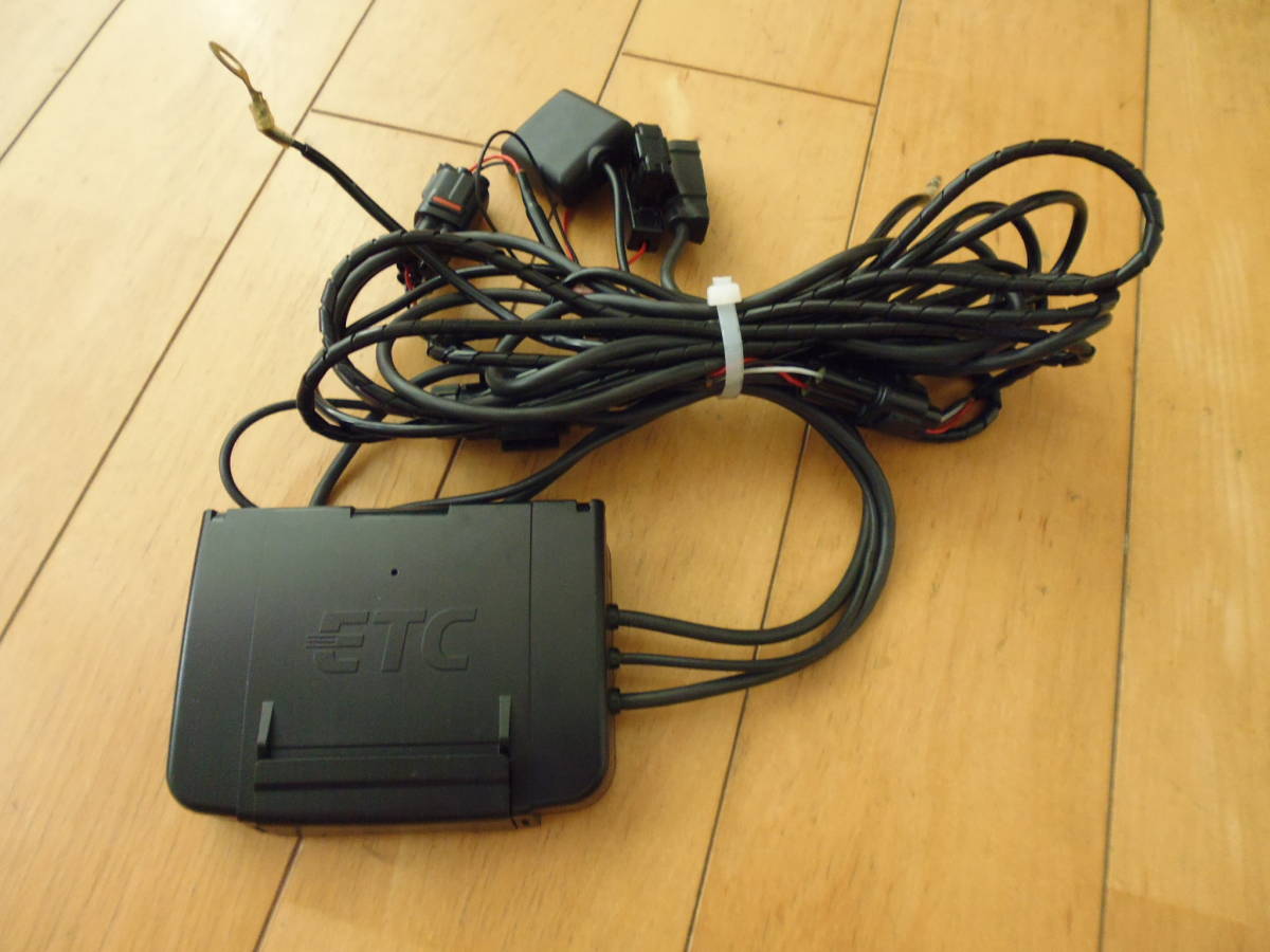 バイク/二輪用　ETC　JRM-11　日本無線　実働品