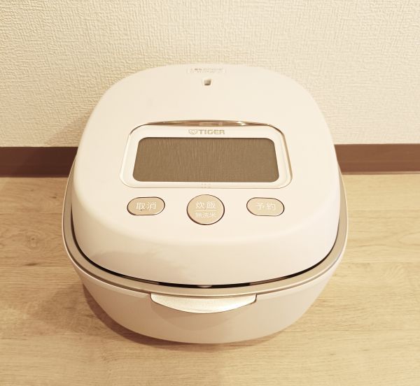タイガー魔法瓶 土鍋ご泡火炊き JPL-S100-WS タイガー魔法瓶 タイガー魔法瓶 土鍋ご泡火炊き JPL-S100-WS タイガー魔法瓶