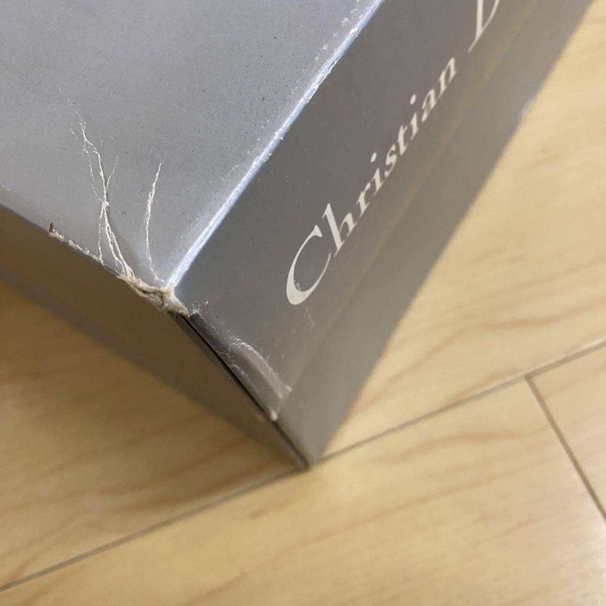 Christian Dior クリスチャンディオール ブランケット グリーン ウール
