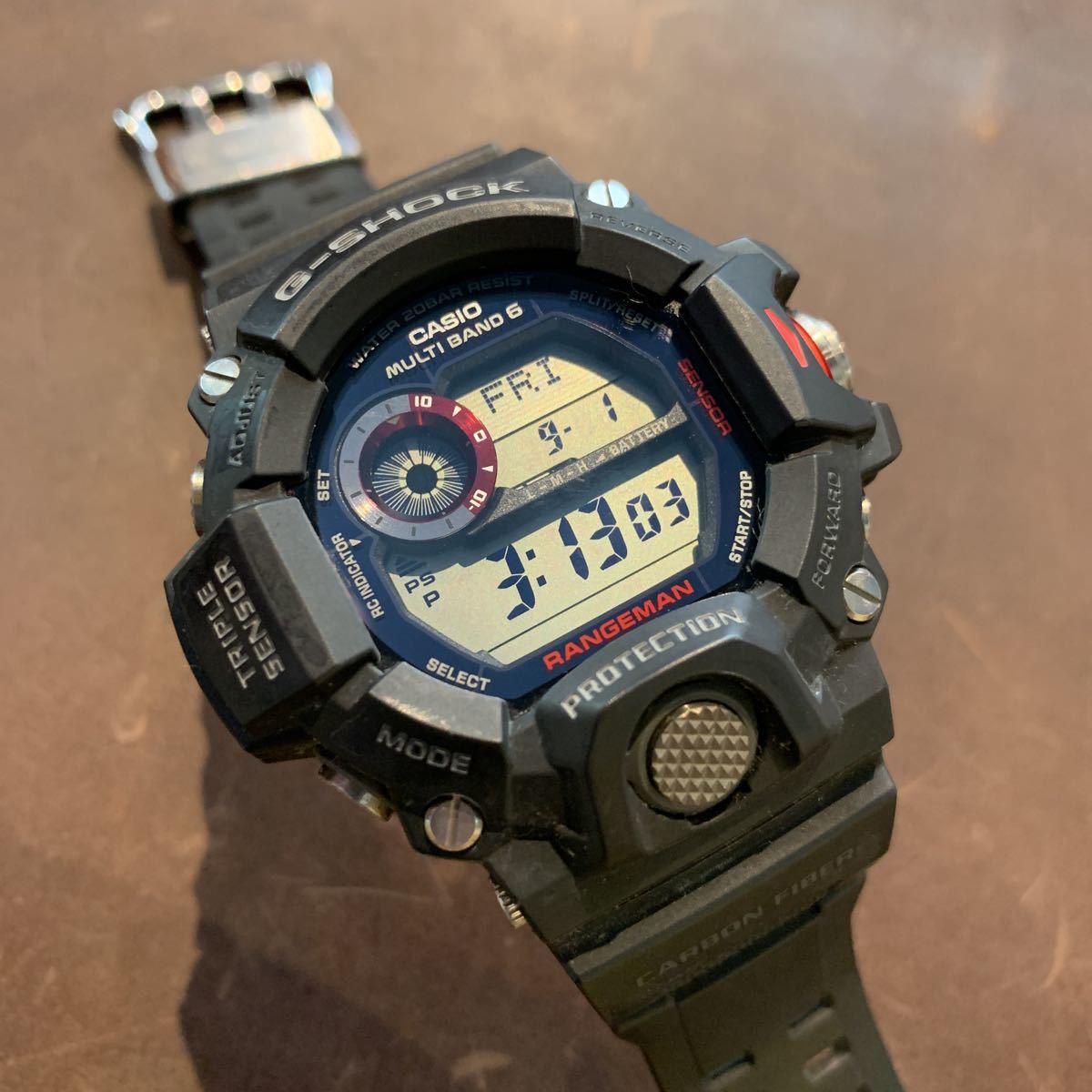 クリスチャンディオールGWセール 大得価，定番 G-SHOCK CASIO 3410 タフソーラー GW-9400J