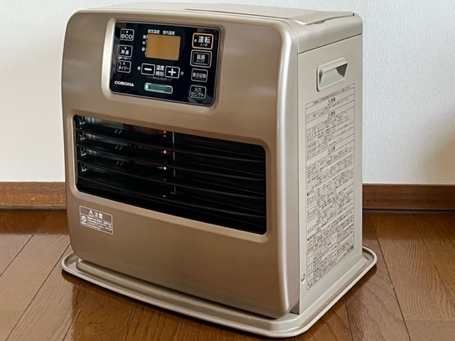 CORONA ST石油ファンヒーター シャンバンゴールド CORONA☆コロナ◇石油ファンヒーター STシリーズ [FH-ST3621BY