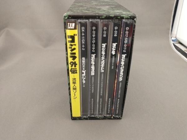 帯あり 美品 50thアニバーサリーゴジラサントラBOX4 50th Anniversary