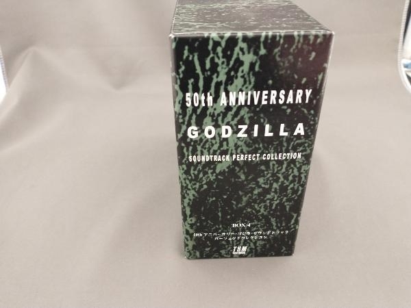 帯あり 美品 50thアニバーサリーゴジラサントラBOX4 50th Anniversary