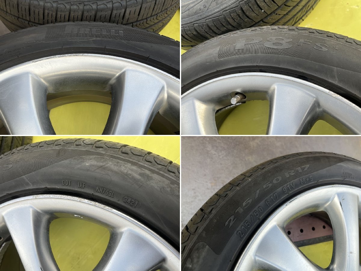 プリウス純正オプション TRD 17x7J PCD100 5H +50 ハブ径54 】17インチ