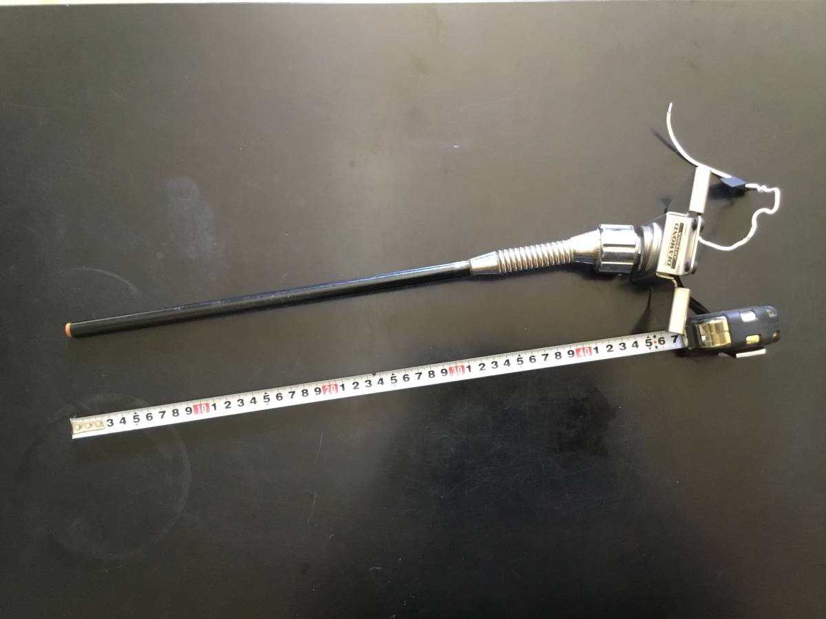 トランクリッドアンテナ ダイヤモンド SR-780 TE-5M 基台セット