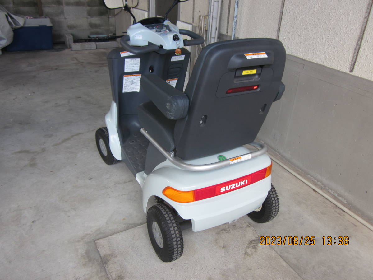 SUZUKIセニアカー ET4D9 2020年製 ペールブルー 鳥取県 SUZUKI