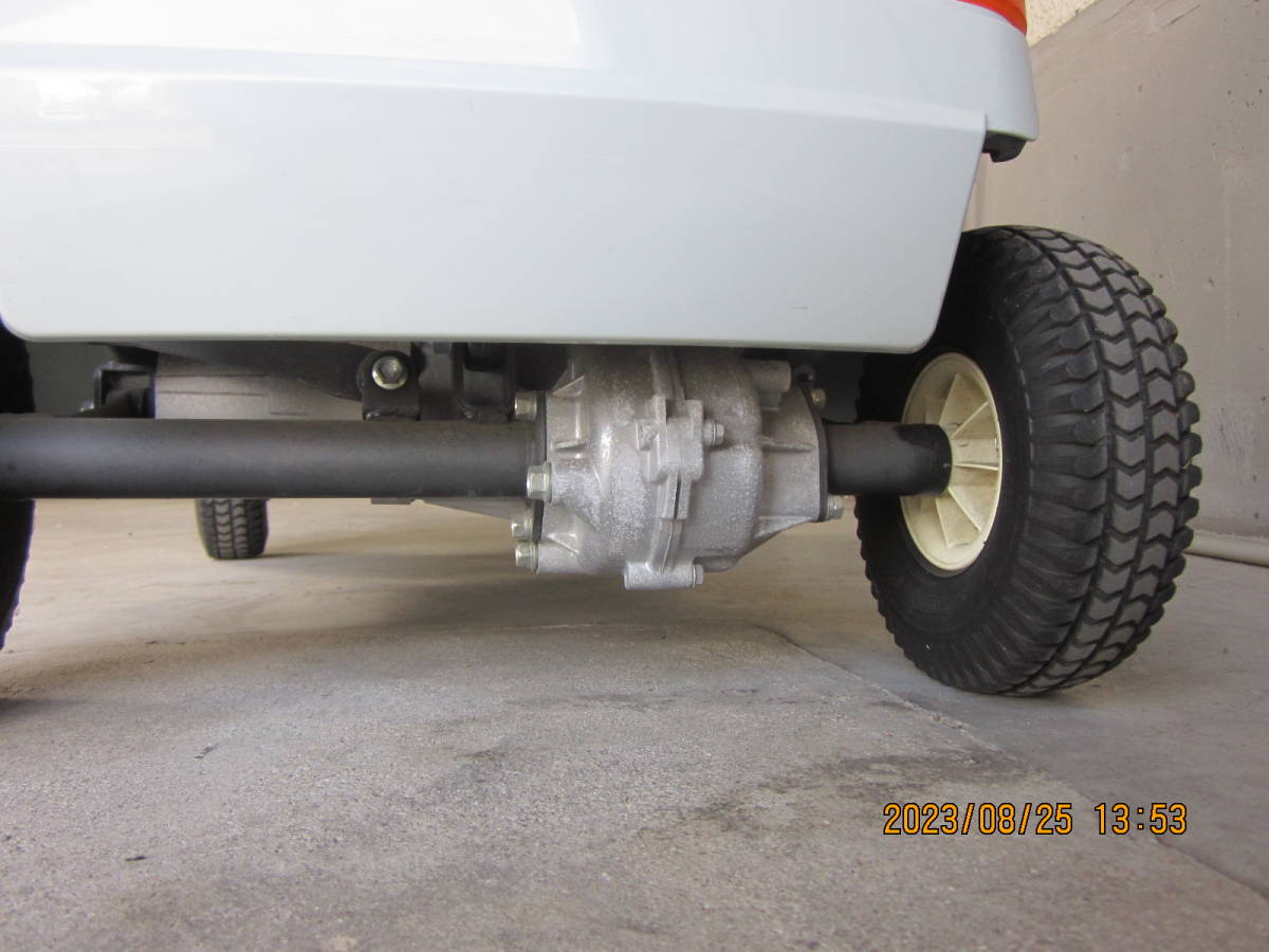 SUZUKIセニアカー ET4D9 2020年製 ペールブルー 鳥取県 SUZUKI