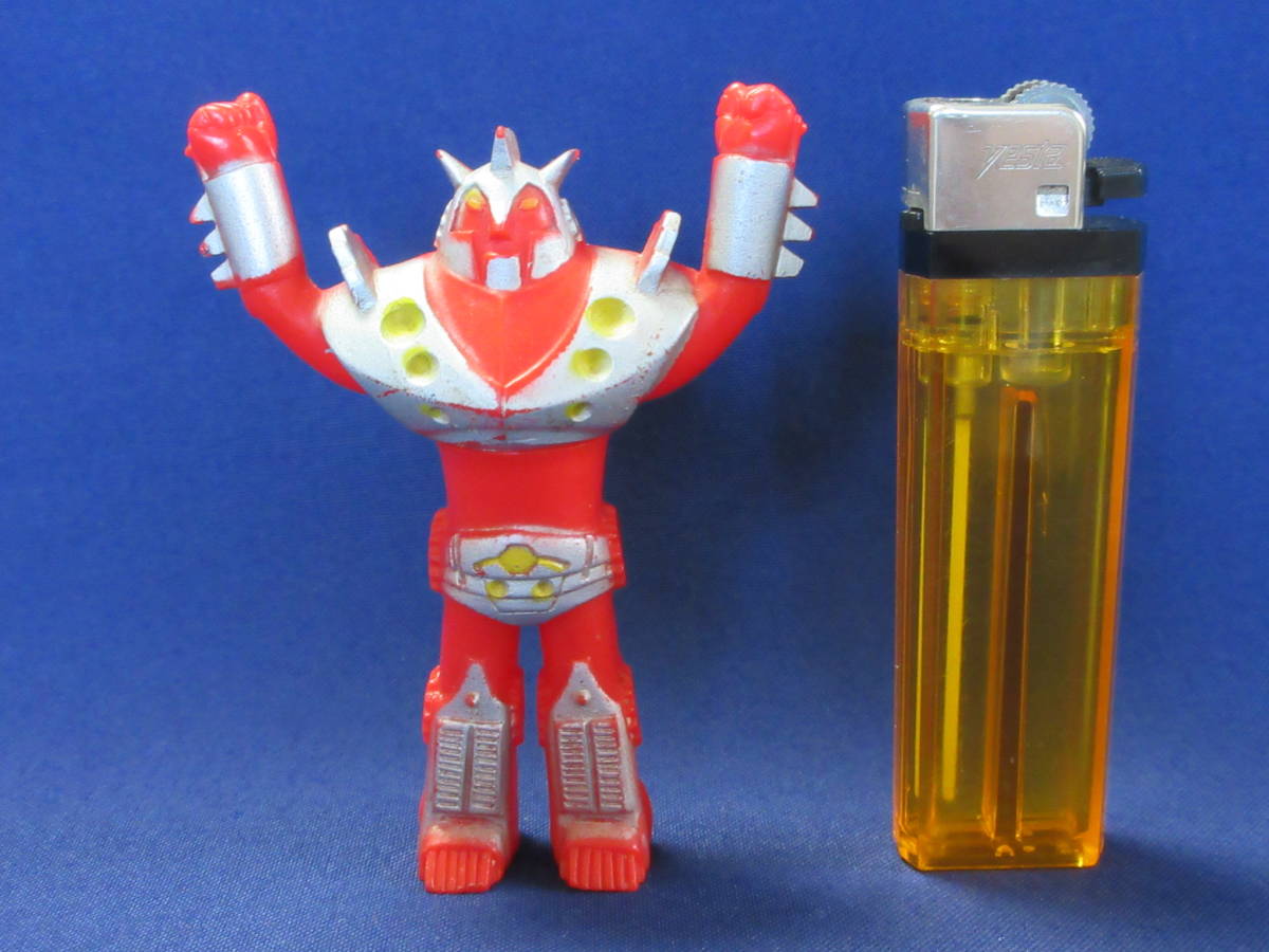 お買い得，得価 レトロ ブルマァク/小さなスーパーマン ガンバロン/ダイバロン ミニ ソフビ人形(ソフビ)｜売買されたオークション情報、yahooの商品情報をアーカイブ公開 - オークファン ソフビ