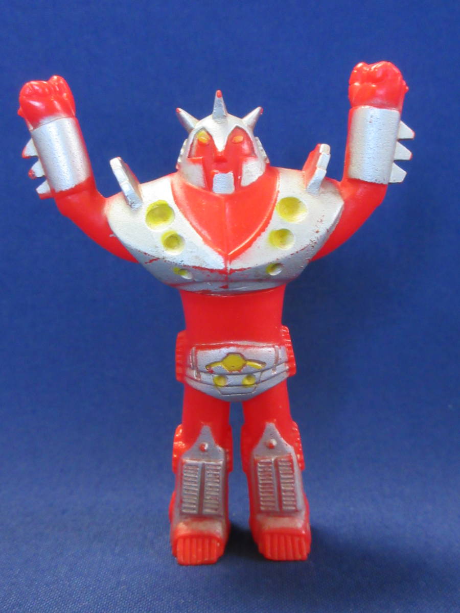 ブルマァク製 小さなスーパーマンガンバロン ソフビ フィギュア 【公式