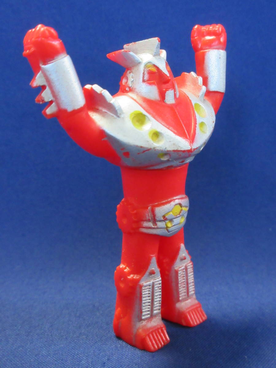 ブルマァク 小さなスーパーマン ガンバロン ダイバロン ソフビ 美品